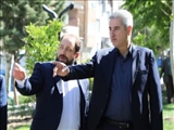 بازدید فرماندار پردیس از پروژه‌های عمرانی و رفاهی به یاد فاتحان خرمشهر