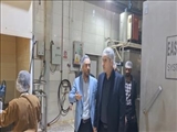 بازدید فرماندار پردیس از دو واحد تولیدی صنایع غذایی