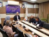 ملاقات مردمی فرماندارپردیس با شهروندان