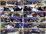 دیدار چهره‌به‌چهره مدیریت شهری بومهن با شهروندان در مسجد جامع اهل‌البیت (ع)