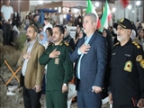 برپایی جشن عید سعید غدیر خم در بوستان فاز 5 جنوبی پردیس