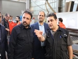 بررسی و رفع مشکلات دو واحد تولیدی در شهرستان پردیس