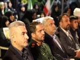 برگزاری مراسم بزرگداشت شهدای اقتدار در شهرستان پردیس
