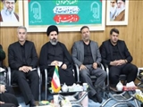 برگزاری جلسه هماهنگی مراسم وداع و تشییع پیکر قائد شهید امت در شهرستان پردیس