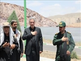 حضور مسئولان شهرستان پردیس در هیأت‌های عزاداری روز عاشورا