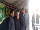 بازدید میدانی معاون هماهنگی و امور عمرانی فرمانداری پردیس از موکب‌های شهر بومهن برای بررسی آمادگی میزبانی از زائران امام شهید