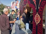 فعالیت مواکب در مسیر برگشت زائران