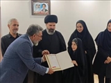 تجلیل بخشدار پردیس از بانوان ورزشکار محجبه