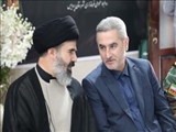 برپایی میز خدمت مسئولان شهرستان پردیس در نماز جمعه