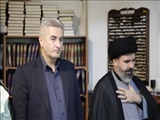 برگزاری آیین بزرگداشت اربعین تشییع و خاکسپاری قائد شهید ایران در شهرستان پردیس