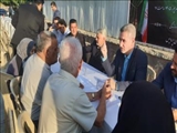 برگزاری میز خدمت مسئولان شهرستان پردیس به مناسبت هفته دولت در بوستان امام رضا(ع) فاز ۴