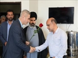 دیدار فرماندار پردیس با کارکنان دانشگاه آزاد اسلامی به مناسبت روز کارمند