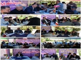 برگزاری میز خدمت مسئولان شهرستان پردیس و شهر بومهن در شهرداری بومهن