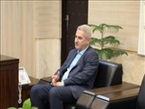 دیدار مدیریت شهری سعیدآباد با فرماندار پردیس به مناسبت هفته دولت
