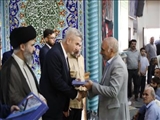 تجلیل از مدیران پاسخگو و خدمتگذار در نماز جمعه شهرستان پردیس