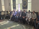 برگزاری میز خدمت مسئولان دستگاه‌های اجرایی در روستای سنجریان