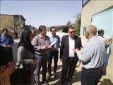 نظارت بر ساماندهی پساب یک واحد صنعتی در تپه سیف