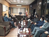 نشست مشترک سرپرست فرمانداری اسلامشهر با مدیر کل راه آهن استان تهران