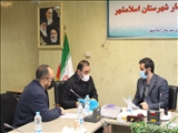 برگزاری جلسه هفتگی ملاقات مردمی سرپرست فرمانداری اسلامشهر