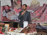 حضور سرپرست فرمانداری اسلامشهر در مراسم یلدای فاطمی و تجلیل از خانواده شهدای فاطمیون
