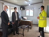 دیدار سرپرست فرمانداری اسلامشهر با کارکنان راهداری شهرستان در روز گرامیداشت راهدار