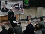 اقامه عزای شهادت حضرت فاطمه زهرا(س) در فرمانداری اسلامشهر