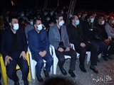 حضور استاندار تهران در اسلامشهر و تماشای نمایش مادر آسمانی