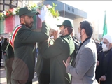 تشییع دو شهید گمنام دفاع مقدس در اسلامشهر و تدفین در دانشگاه آزاد اسلامی
