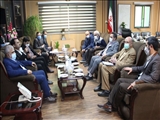 رسیدگی به مشکلات واحدهای تولیدی و کشاورزی در نشست مشترک سرپرست فرمانداری اسلامشهر با معاونین وزیر جهاد کشاورزی