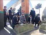 حضور نایب رییس مجلس و استاندار تهران در مزار شهدای گمنام دارالسلام اسلامشهر