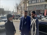 بازدید میدانی سرپرست فرمانداری اسلامشهر از محلات مختلف شهر چهاردانگه