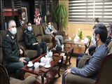 نشست مشترک سرپرست فرمانداری اسلامشهر با فرمانده انتظامی ویژه غرب استان تهران