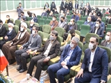 حضور سرپرست فرمانداری اسلامشهر در مراسم تجلیل از پیشکسوتان و قهرمانان قرآنی