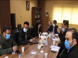 برگزاری جلسه کمیسیون مبارزه با قاچاق کالا و ارز شهرستان اسلامشهر 