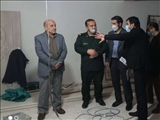 بازدید فرماندار اسلامشهر از روند بازسازی منزل شهید ابراهیم محمدی