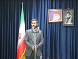 حضور و سخنرانی فرماندار اسلامشهر در نماز جمعه چهاردانگه