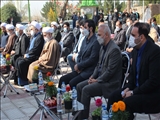 حضور فرماندار اسلامشهر در آیین رویش لاله ها در روز درختکاری