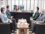 تجلیل فرماندار اسلامشهر از فرمانده و پاسداران سپاه ناحیه سیدالشهداء(ع)