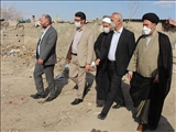 بازدید معاون فرماندار اسلامشهر از سکونتگاه غیر رسمی نوروزآباد 