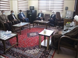 دیدار نوروزی فرماندار شهرستان با امام جمعه اسلامشهر