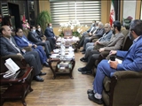 نشست مشترک فرماندار اسلامشهر با سرپرست سازمان جهاد کشاورزی استان تهران