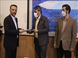 برگزاری آئین تکریم و معارفه رئیس آموزش و پرورش با حضور فرماندار اسلامشهر