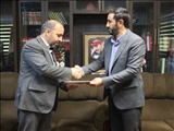 برگزاری آیین معارفه علی نعمتی به عنوان سرپرست بخشداری چهاردانگه 