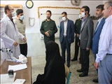 بازدید فرماندار اسلامشهر و دکتر شریفیان از اردوی جهادی کانون یاوران جهادگر 