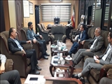 نشست مشترک فرماندار اسلامشهر با مدیر کل راهداری استان تهران