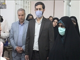 بازدید معاون رئیس جمهور در امور زنان و خانواده از یک واحد تولیدی در اسلامشهر