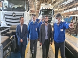 بازدید مشترک فرماندار اسلامشهر و دکتر شریفیان از شرکت ایران خودرو دیزل