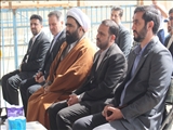 حضور فرماندار اسلامشهر در آئین کلنگ زنی احداث مخزن پنج هزار متر مکعبی واوان