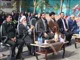 برگزاری آئین نواخته شدن زنگ استکبارستیزی در مدارس با حضور فرماندار اسلامشهر