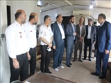 بازدید معاون استاندار تهران از ستاد خدمات سفر و پایگاههای امدادی شهرستان اسلامشهر